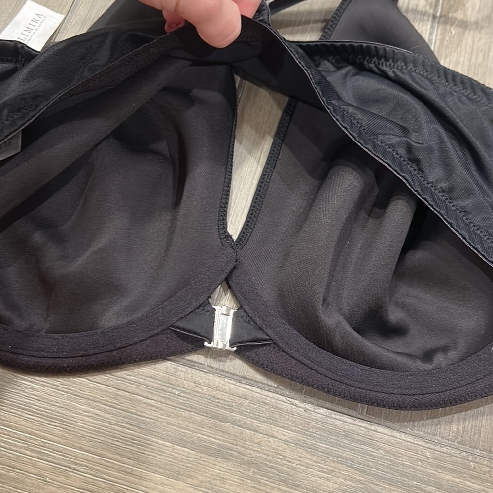 Delimira Front Close Racerback Bra - Picture 9 of 9